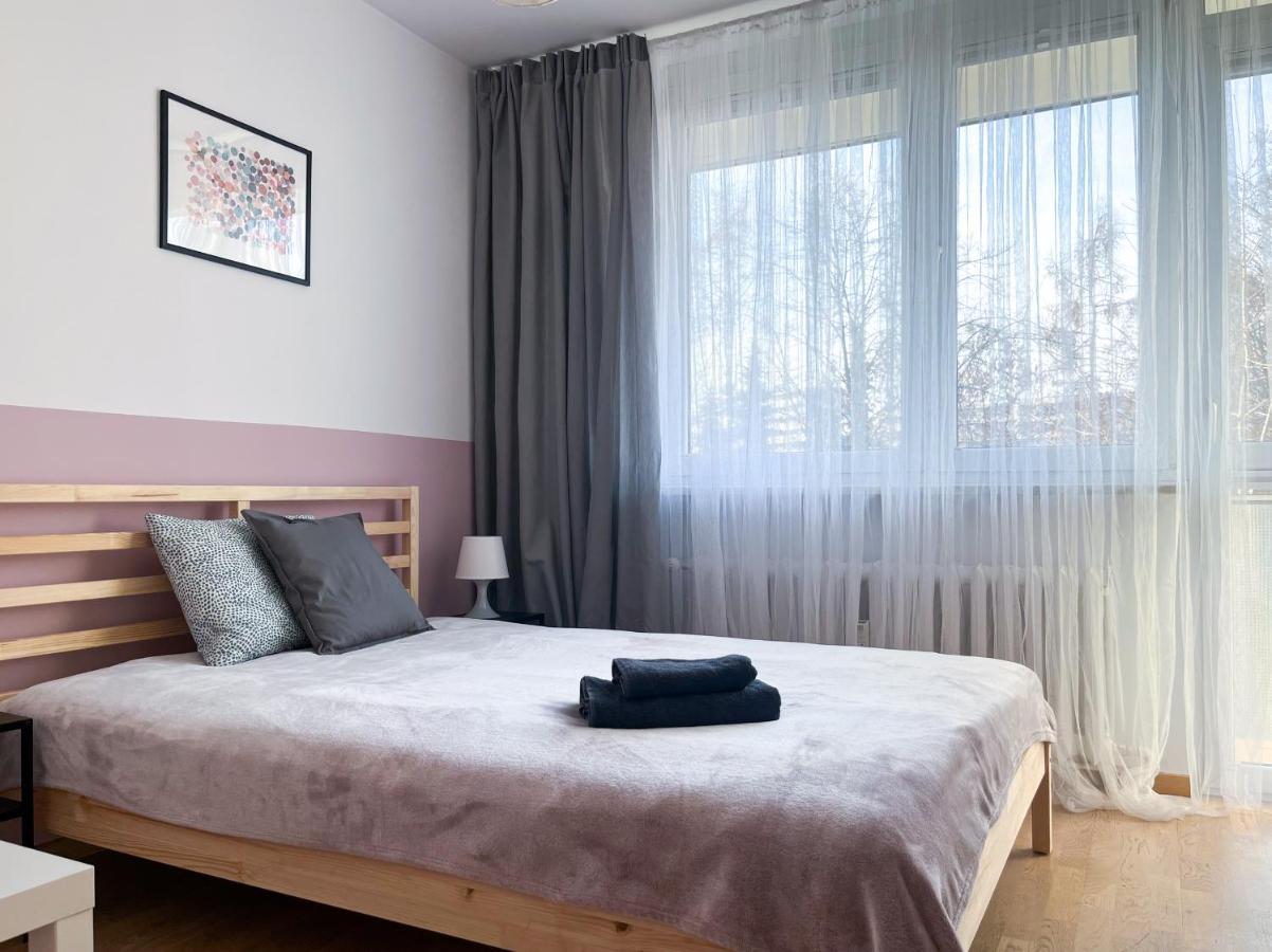 Shape&Color Premium Hostel วอร์ซอ ภายนอก รูปภาพ