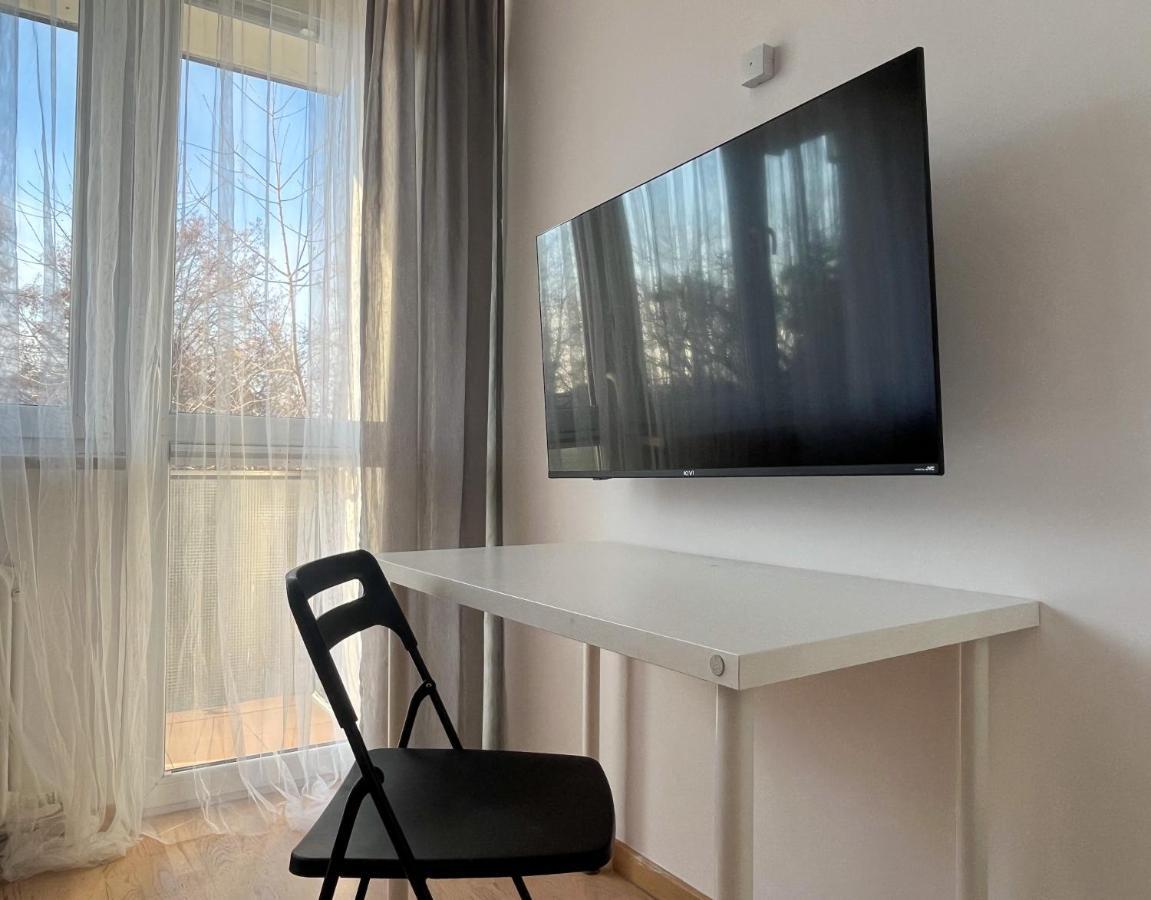 Shape&Color Premium Hostel วอร์ซอ ภายนอก รูปภาพ